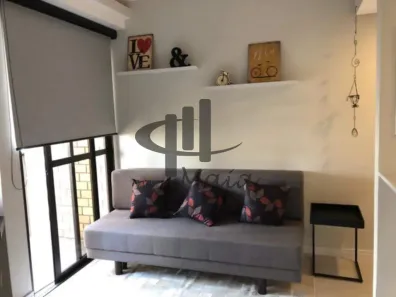 Apartamento com 1 Quarto para alugar, 37m² no Moema, São Paulo