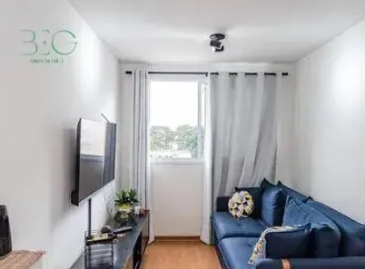 Apartamento com 2 Quartos à venda, 44m² no Jardim Íris, São Paulo