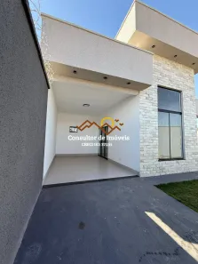 Casa com 3 Quartos à venda, 115m² no Jardim Boa Esperança, Aparecida de Goiânia