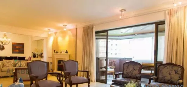 Apartamento com 4 Quartos à venda, 300m² no Campo Belo, São Paulo