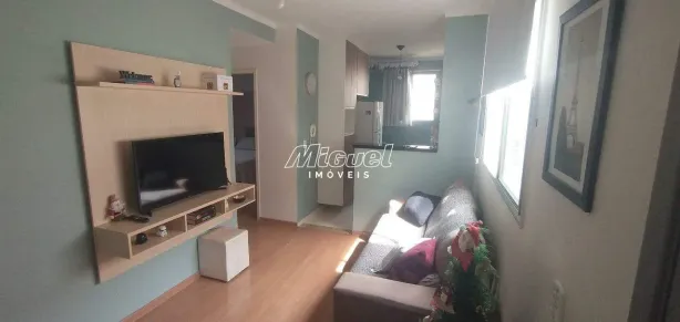 Apartamento com 2 Quartos à venda, 47m² no Ondas, Piracicaba