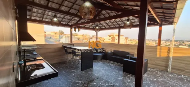 Cobertura com 2 Quartos à venda, 105m² no Parque Xangri-Lá, Contagem