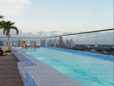 Flat com 1 Quarto à venda, 16m² no Jardim Oceania, João Pessoa