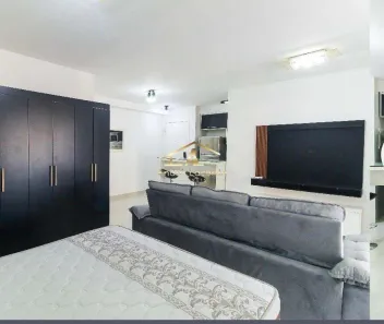 Apartamento com 1 Quarto para alugar, 52m² no Vila Regente Feijó, São Paulo