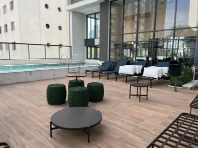 Apartamento com 1 Quarto para alugar, 25m² no Campo Belo, São Paulo