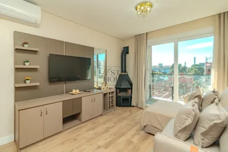 Apartamento com 2 Quartos à venda, 80m² no Centro, Passagem Franca