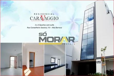 Apartamento com 2 Quartos à venda, 82m² no Alto Barroca, Belo Horizonte