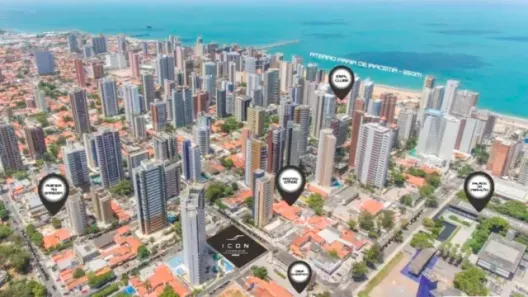 Apartamento com 1 Quarto à venda, 254m² no Meireles, Fortaleza