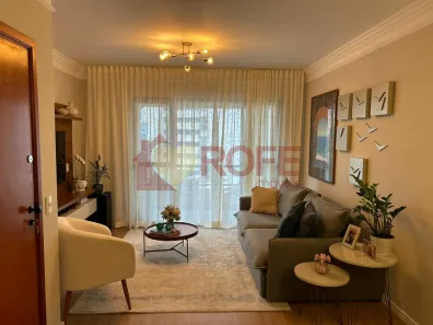 Apartamento com 3 Quartos para venda ou aluguel, 115m² no Brooklin Paulista, São Paulo