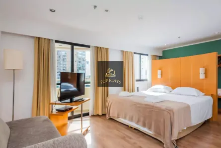 Flat com 1 Quarto para alugar, 34m² no Vila Uberabinha, São Paulo