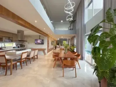 Casa de Condomínio com 4 Quartos à venda, 560m² no Alphaville II, Salvador