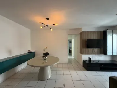 Apartamento com 3 Quartos para alugar, 85m² no Serraria, Maceió