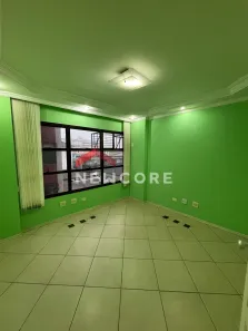 Sala Comercial com 1 Quarto à venda, 73m² no Vila Mathias, Santos