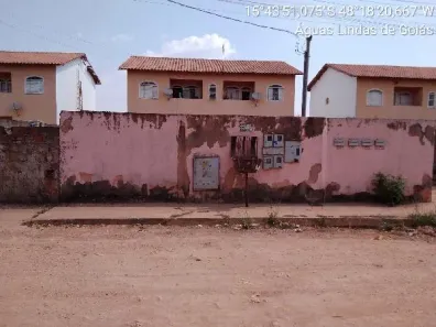 Apartamento com 2 Quartos à venda, 74m² no Jardim da Barragem VI, Águas Lindas de Goiás