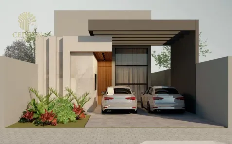 Casa com 3 Quartos à venda, 93m² no Jardim Paulista IV, Maringá