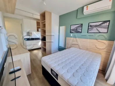 Flat com 1 Quarto para alugar, 24m² no Consolação, São Paulo