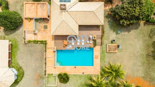 Casa de Condomínio com 6 Quartos para alugar, 639m² no Itaim, Itu