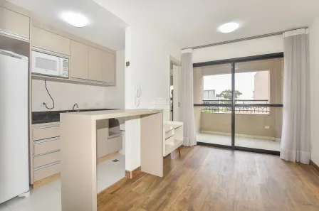 Apartamento com 1 Quarto à venda, 34m² no Centro, Curitiba