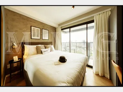 Apartamento com 1 Quarto à venda, 26m² no Vila Mariana, São Paulo