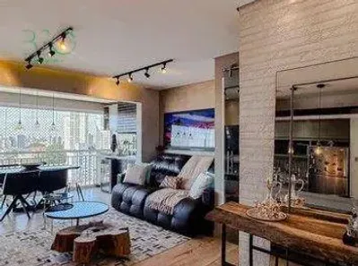 Apartamento com 2 Quartos à venda, 80m² no Vila Bertioga, São Paulo