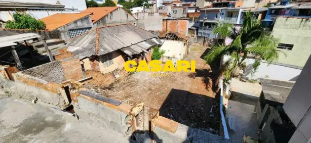 Lote/Terreno à venda, 714m² no Vila Lucinda, Santo André