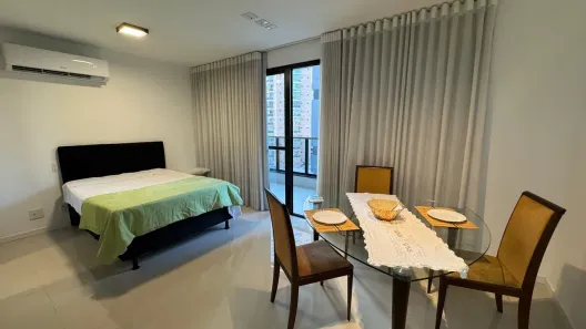 Apartamento com 1 Quarto à venda, 40m² no Enseada do Suá, Vitória