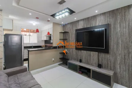 Casa de Condomínio com 2 Quartos à venda, 63m² no Vila São João Batista, Guarulhos