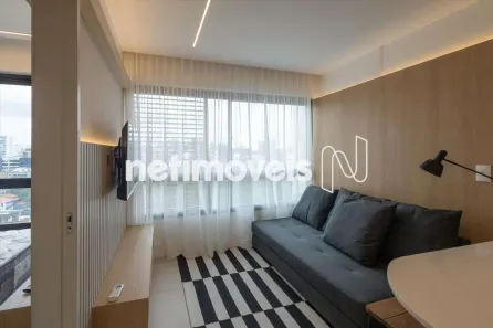 Apartamento com 1 Quarto para alugar, 28m² no Barra, Salvador