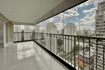 Apartamento com 3 Quartos para alugar, 192m² no Vila Nova Conceição, São Paulo