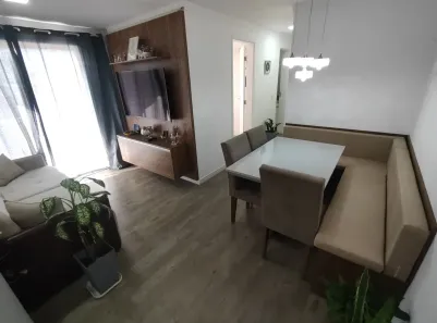 Apartamento com 2 Quartos à venda, 52m² no Jardim Amaralina, São Paulo