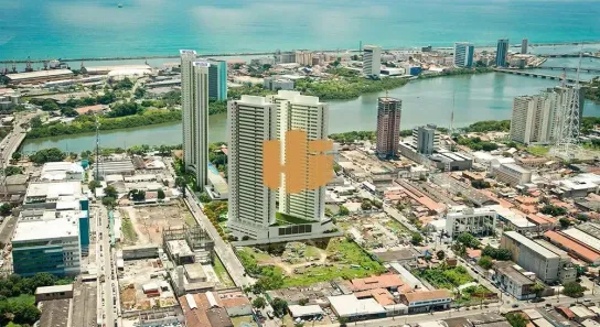 Apartamento com 2 Quartos à venda, 57m² no Santo Amaro, Recife