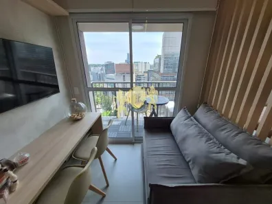 Flat com 1 Quarto para alugar, 30m² no Vila Olímpia, São Paulo