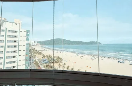 Apartamento com 3 Quartos à venda, 146m² no Guilhermina, Praia Grande
