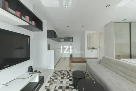 Apartamento com 1 Quarto à venda, 47m² no Brooklin Paulista, São Paulo