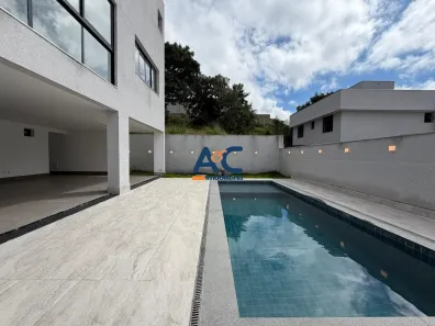 Casa de Condomínio com 4 Quartos à venda, 420m² no Portal do Sol, Contagem