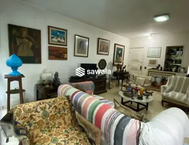 Apartamento com 3 Quartos à venda, 120m² no Lagoa, Rio de Janeiro