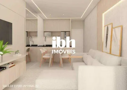 Apartamento com 2 Quartos à venda, 59m² no Buritis, Belo Horizonte
