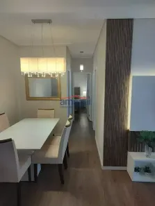 Apartamento com 3 Quartos à venda, 83m² no Pagador de Andrade, Jacareí
