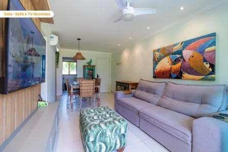 Apartamento com 2 Quartos à venda, 70m² no Cumbuco, Caucaia