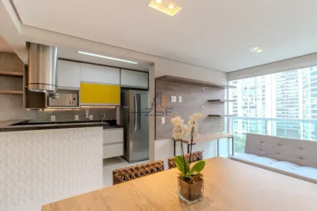 Apartamento com 2 Quartos à venda, 72m² no Vila Gertrudes, São Paulo
