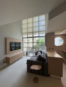 Apartamento com 1 Quarto para alugar, 60m² no Alphaville Centro Industrial e Empresarial/Alphaville., Barueri