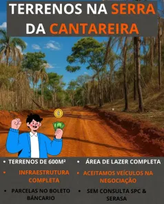 Lote/Terreno à venda, 600m² no Portão, Atibaia