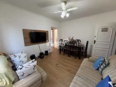 Apartamento com 2 Quartos à venda, 75m² no Vila Belmiro, Santos