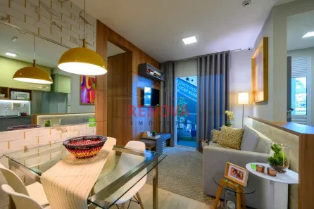 Apartamento com 2 Quartos à venda, 42m² no Ataíde, Vila Velha