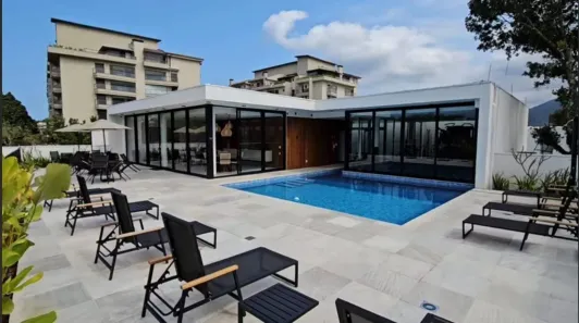 Casa de Condomínio com 2 Quartos à venda, 79m² no Itaguá, Ubatuba