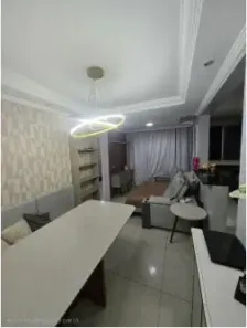 Apartamento com 2 Quartos à venda, 57m² no Parque São Vicente, Mauá