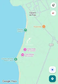 Lote/Terreno à venda, 416m² no , Cajueiro da Praia