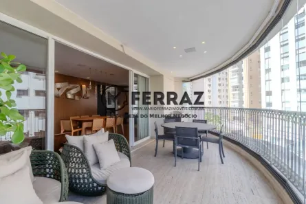 Apartamento com 4 Quartos à venda, 259m² no Jardim Paulista, São Paulo