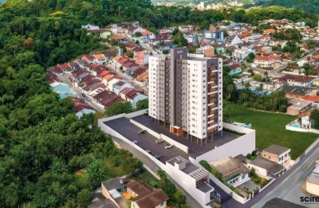 Apartamento com 2 Quartos à venda, 54m² no Itoupava Norte, Blumenau