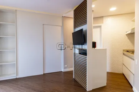Apartamento com 1 Quarto para alugar, 44m² no Itaim Bibi, São Paulo